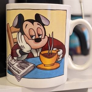 Vintage JUMBO Mikey Mouse Coffee Mug